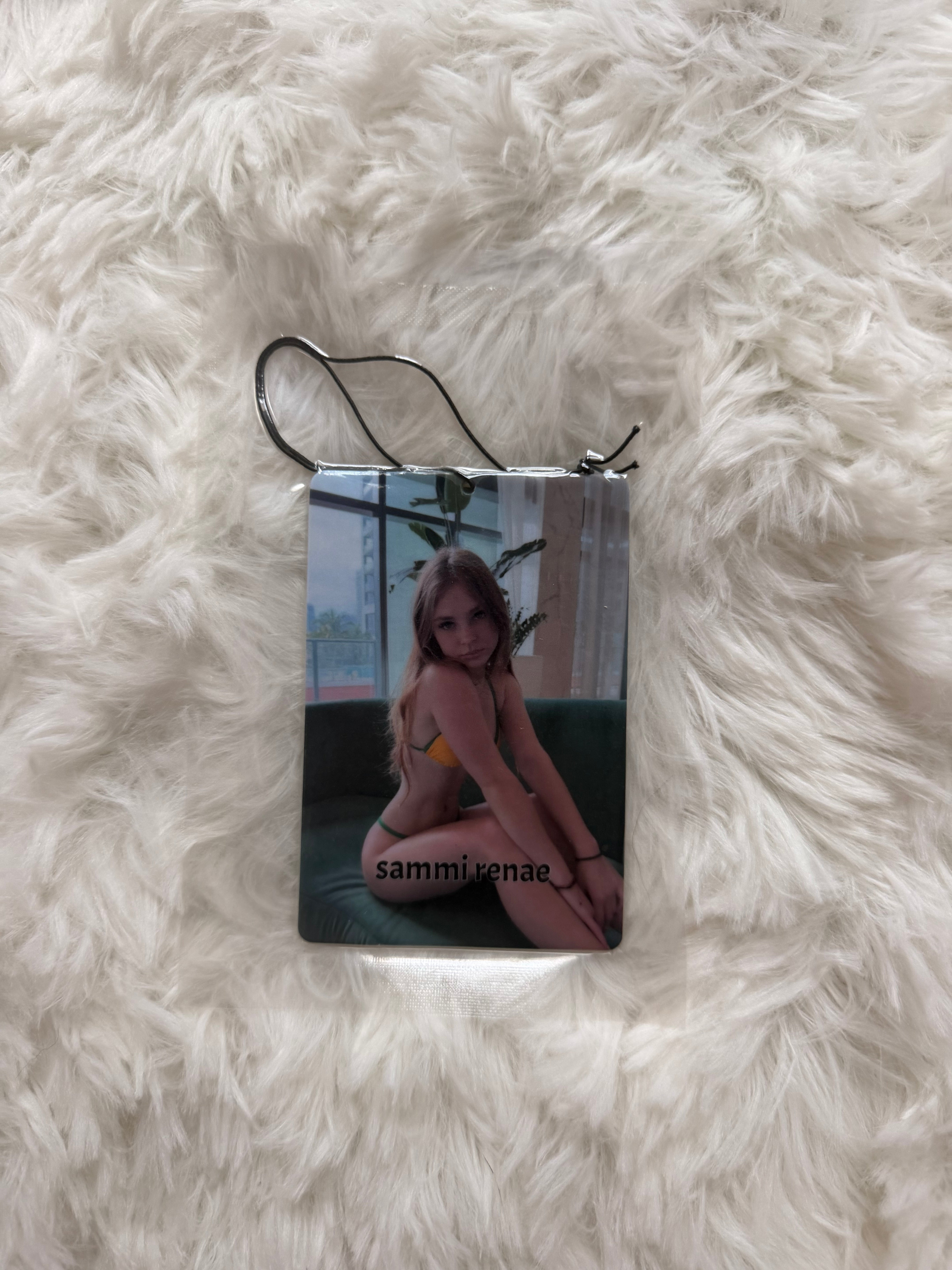Sammi Renae Car Air Freshener Sammi Renae Merchandise sammi-renae-car-air-freshener-sammi-renae-merchandise