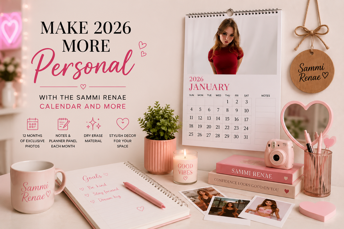 Make 2026 More Personal With The Sammi Renae Calendar And Decor Sammi make-2026-more-personal-with-the-sammi-renae-calendar-and-decor-sammi