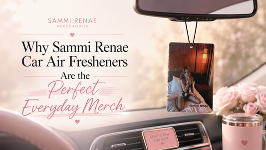 Why Sammi Renae Car Air Fresheners Are the Perfect Everyday Merch