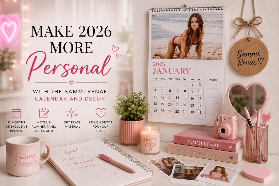 Make 2026 More Personal with the Sammi Renae Calendar and Decor
