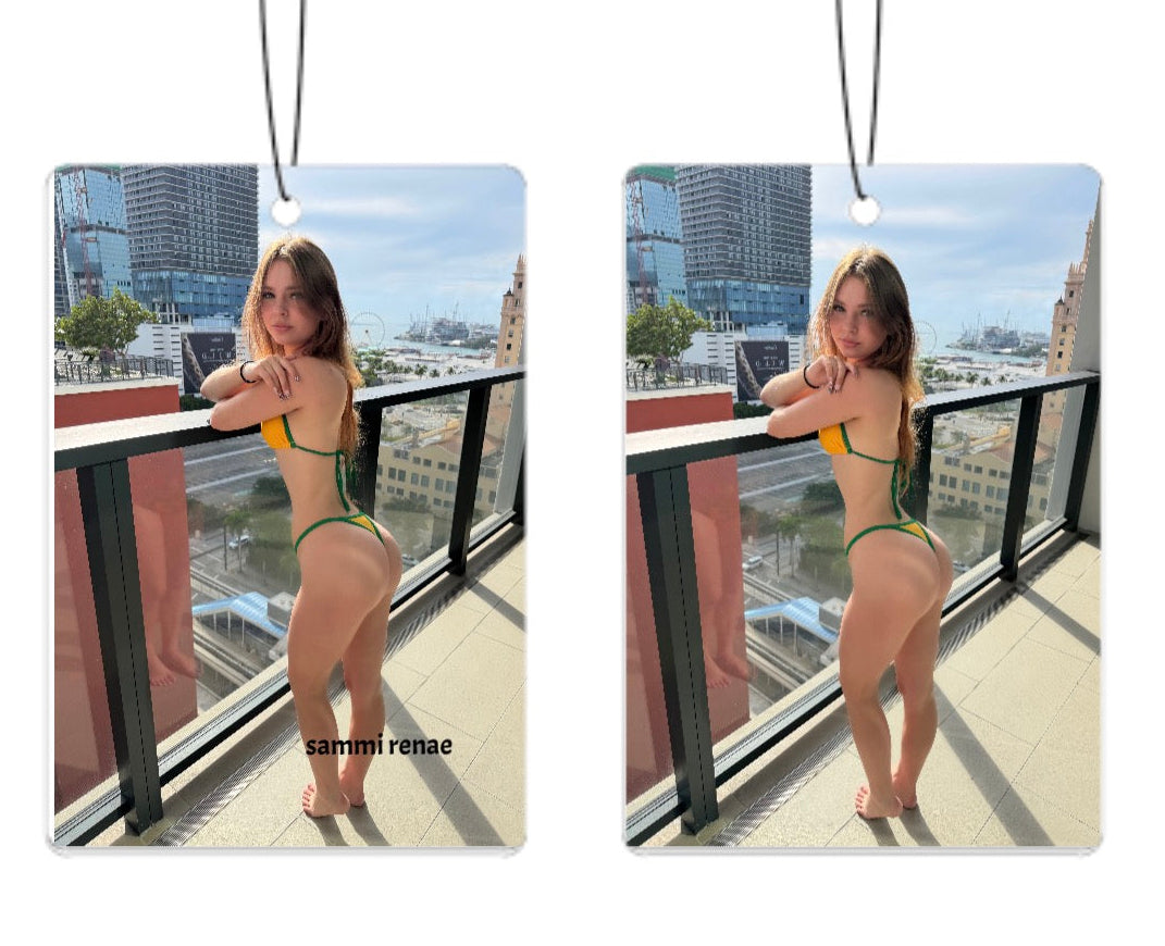 Sammi Renae Car Air Freshener